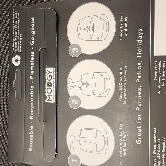 Sale!! Christmas Luminary Latterns - Picture 3 of 6